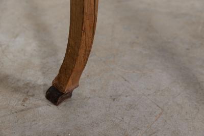 18thC Italian Stripped Walnut Writing Table