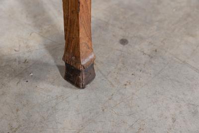 18thC Italian Stripped Walnut Writing Table