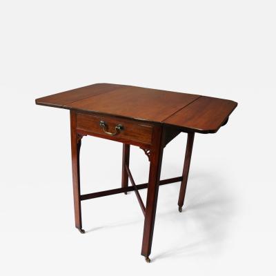 18thc mahogany pembroke table
