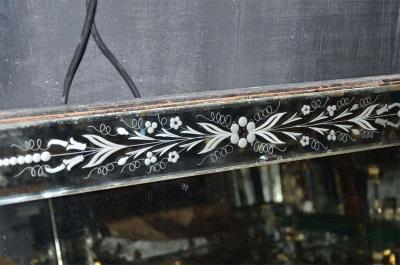 1900 Exceptional Sized Venice Mirror 371 X 124 cm