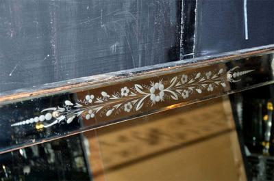 1900 Exceptional Sized Venice Mirror 371 X 124 cm