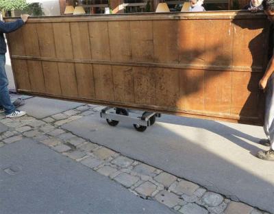 1900 Exceptional Sized Venice Mirror 371 X 124 cm