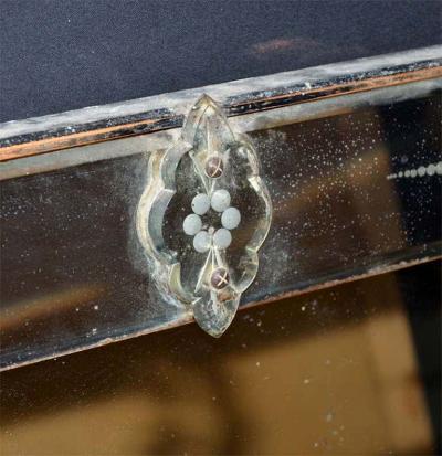 1900 Exceptional Sized Venice Mirror 371 X 124 cm