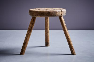 1900 Rough Farmers Stool Germany