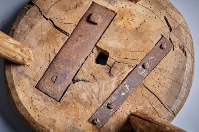 1900 Rough Farmers Stool Germany