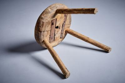 1900 Rough Farmers Stool Germany