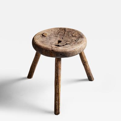 1900 Rough Farmers Stool Germany