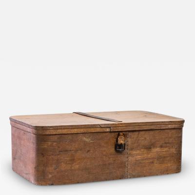 1900s French Wooden Box