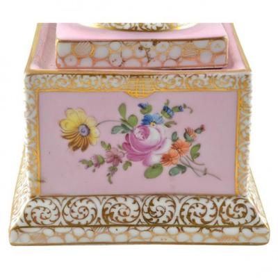1900s Royal Vienna Porcelain Covered Urn