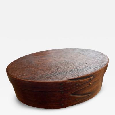 1900s shaker box stamped