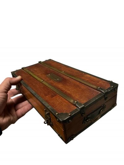 1900s trunk candy box