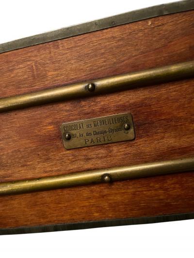 1900s trunk candy box