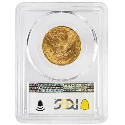 1901 S 10 Liberty Head PCGS MS65 CAC