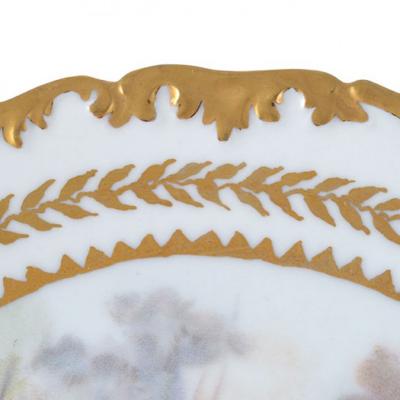 1907 Cabninet Plate T V France