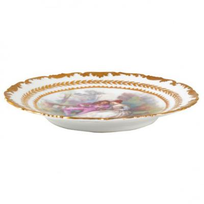 1907 Cabninet Plate T V France