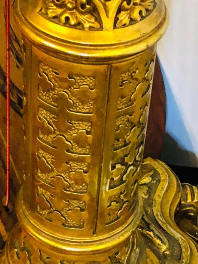 1915 Premium Style 23 Gold Lyon and Healy Concert Grand Harp