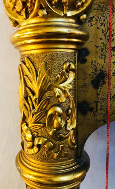 1915 Premium Style 23 Gold Lyon and Healy Concert Grand Harp