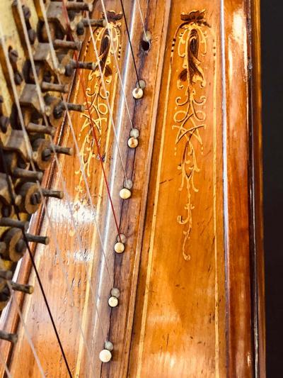1915 Premium Style 23 Gold Lyon and Healy Concert Grand Harp