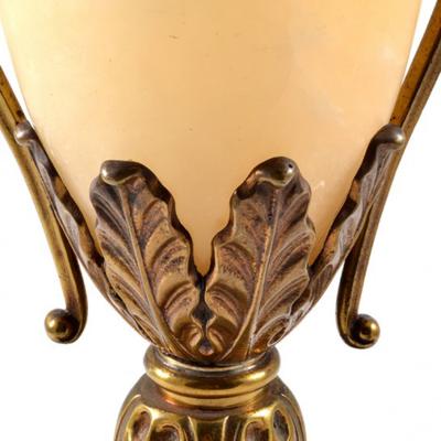 1920s 23 Onyx Urn with Bronze Mounts Italy