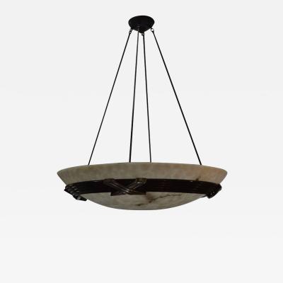 1920s Art Deco Chandelier