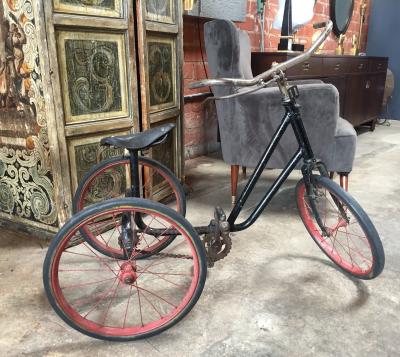 1920s British Dunlop Tricycle Bike