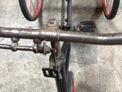 1920s British Dunlop Tricycle Bike