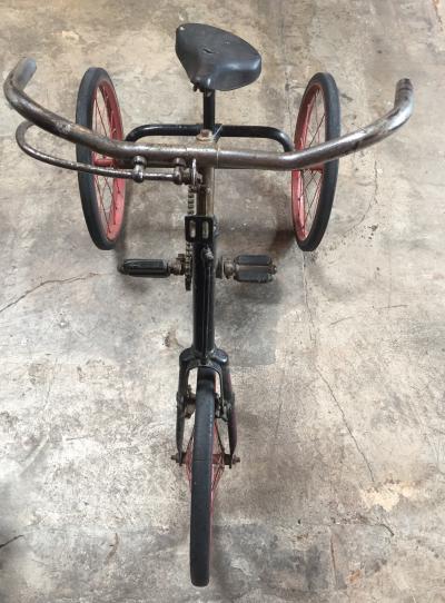1920s British Dunlop Tricycle Bike