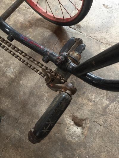 1920s British Dunlop Tricycle Bike