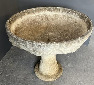 1920s Ciment Jardiniere