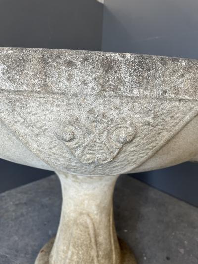 1920s Ciment Jardiniere