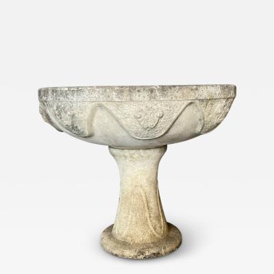 1920s Ciment Jardiniere