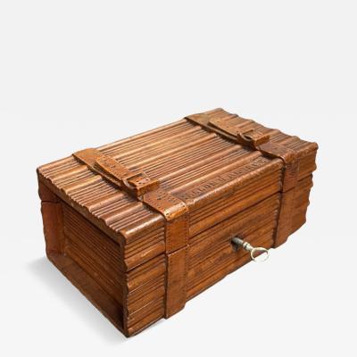 1920s Decorative trunk box