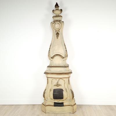 1920s SF Opera Stage Prop Imitating an 18th Century Ceramic Stove