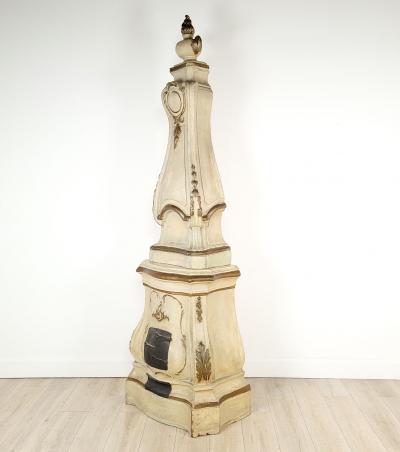 1920s SF Opera Stage Prop Imitating an 18th Century Ceramic Stove