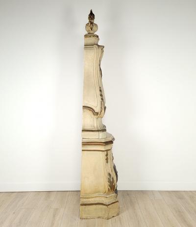 1920s SF Opera Stage Prop Imitating an 18th Century Ceramic Stove