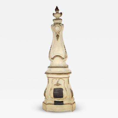 1920s SF Opera Stage Prop Imitating an 18th Century Ceramic Stove
