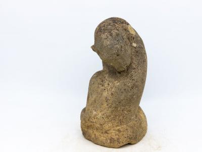 1920s Stone Leopard English