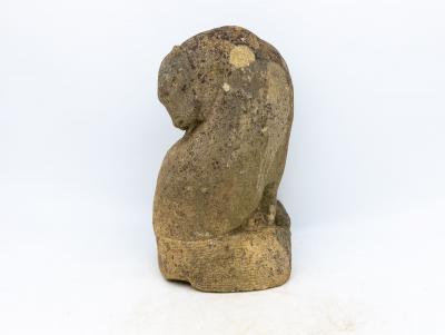 1920s Stone Leopard English