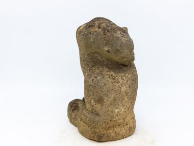 1920s Stone Leopard English