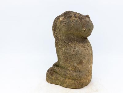 1920s Stone Leopard English