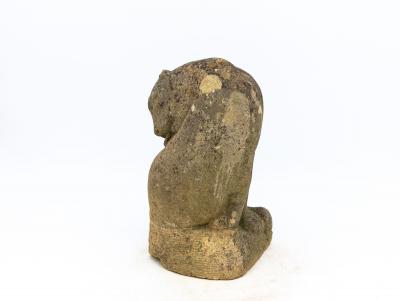 1920s Stone Leopard English