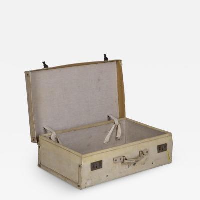 1920s Vellum Suitcase