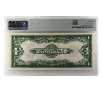 1923 1 Silver Certificate PMG XF 45 Choice Extremely Fine