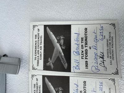 1929 Ford Trimotor Texaco Airplane