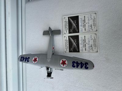 1929 Ford Trimotor Texaco Airplane