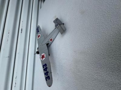 1929 Ford Trimotor Texaco Airplane