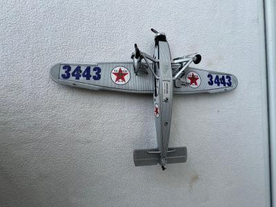1929 Ford Trimotor Texaco Airplane