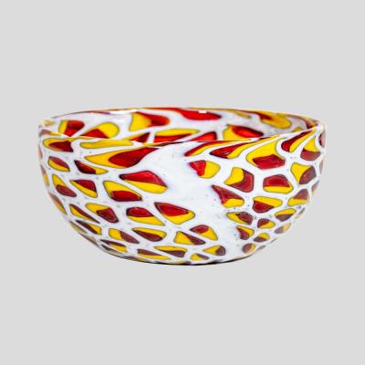 1930 s Italian Murano Murrine glass bowl