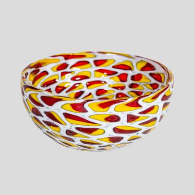 1930 s Italian Murano Murrine glass bowl