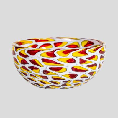 1930 s Italian Murano Murrine glass bowl